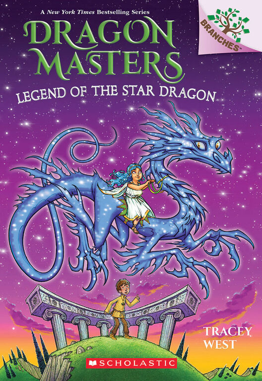 Legend of the Star Dragon: A Branches Book (Dragon Masters #25) - Édition anglaise