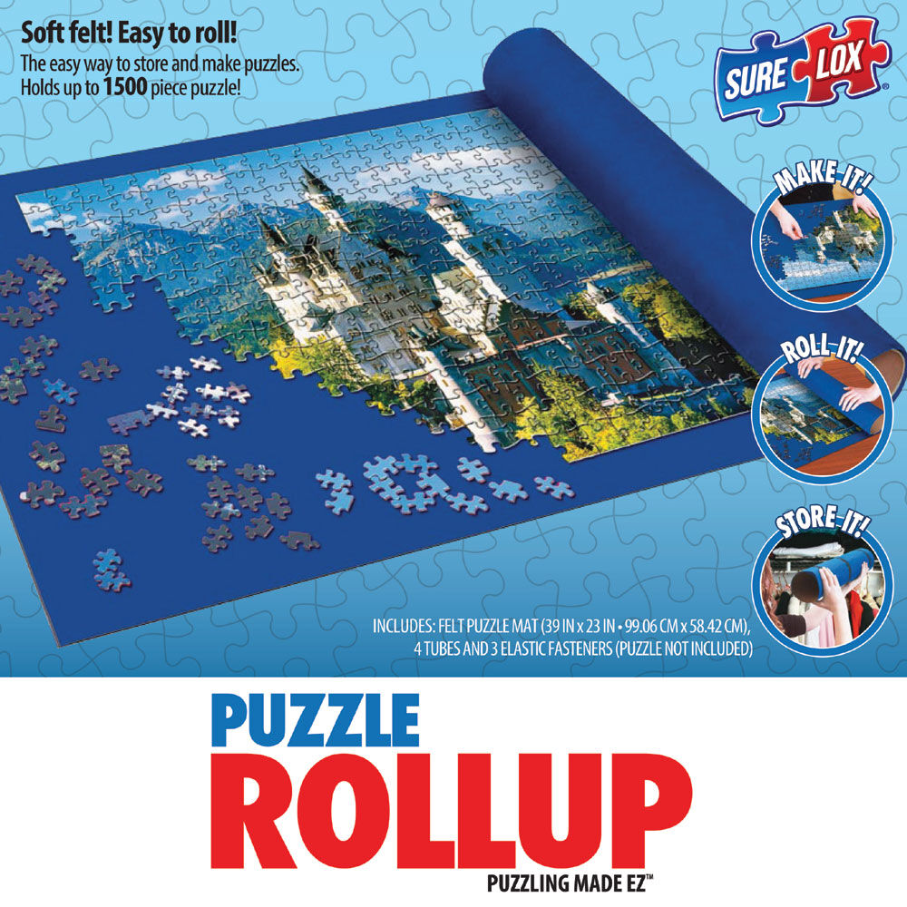 Puzzle clearance and roll