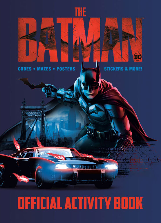 The Batman Official Activity Book (The Batman) - English Edition