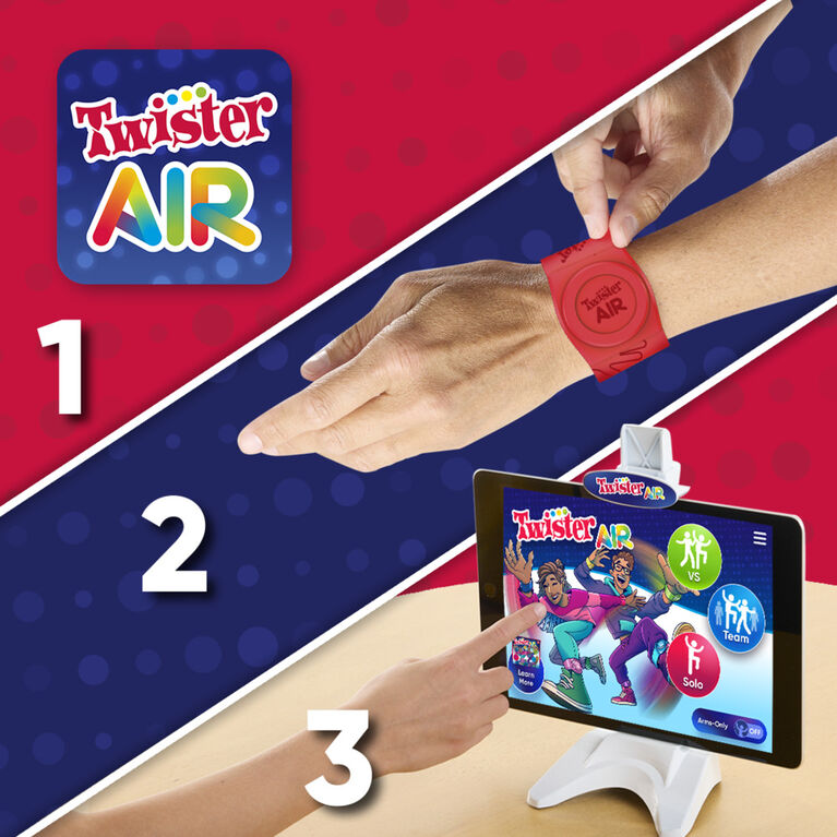 Twister Air is taking game night to the next level! The app + bands co