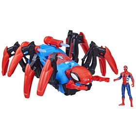 Huffy Marvel Spider-Man Électro-lumière Trottinette Préscolaire a 3 roues  pour enfants, rouge et bleu