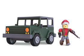Roblox - car crusher panwellz roblox series 3 4 all new kids toys