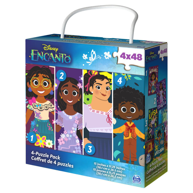 Disney Play in the Park Four-Pack Puzzle Set