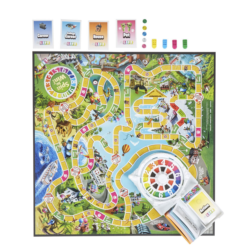 the game of life toys r us