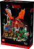 LEGO Ideas Dungeons & Dragons: Red Dragon's Tale Build and Display Set 21348