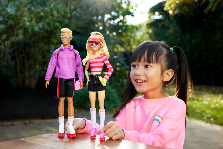 Ken and Barbie Fashionista Doll 2pack 65th Anniversary