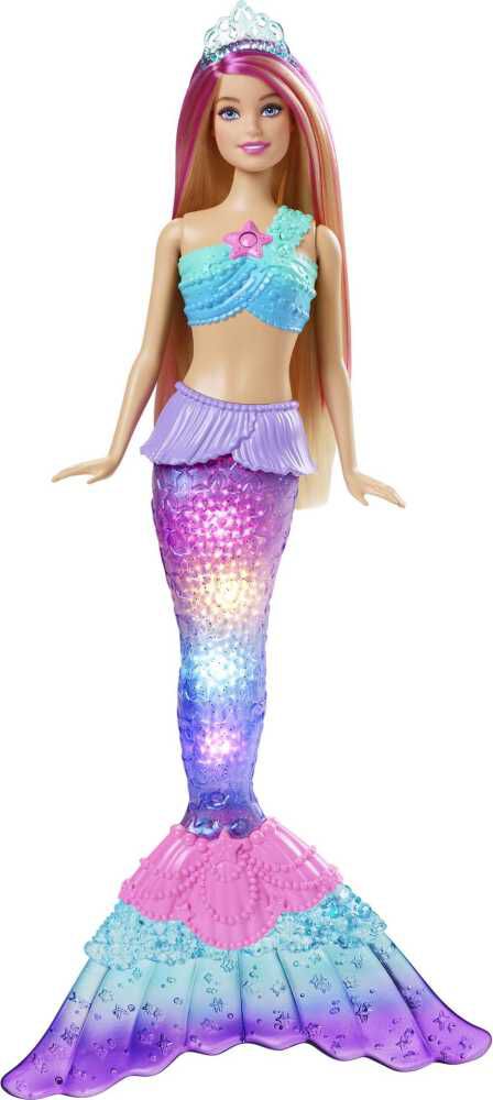 glowing mermaid toy