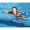Blue Wave - Jouet de piscine en forme de nouille Mega Drifter de 4,5po (11,4 cm) X 46,5 po (1,18 m) - Bleu