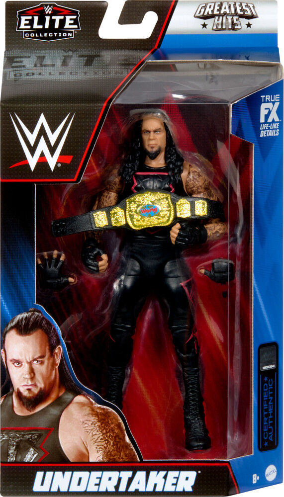 Undertaker action figure deals set