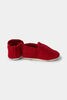 RISE Little Earthling Slide On Shoes Red