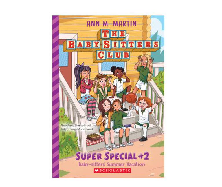Baby-Sitters' Summer Vacation! (The Baby-Sitters Club: Super Special #2) - English Edition