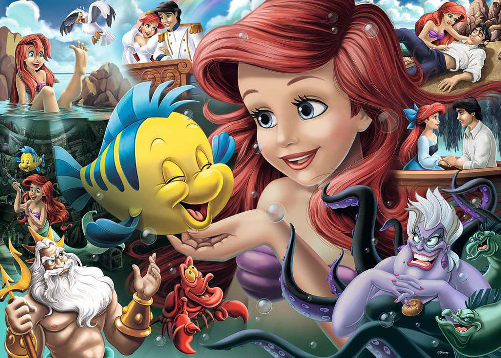 Ravensburger Disney Princess - Heroines Ariel Collector's 1000pc