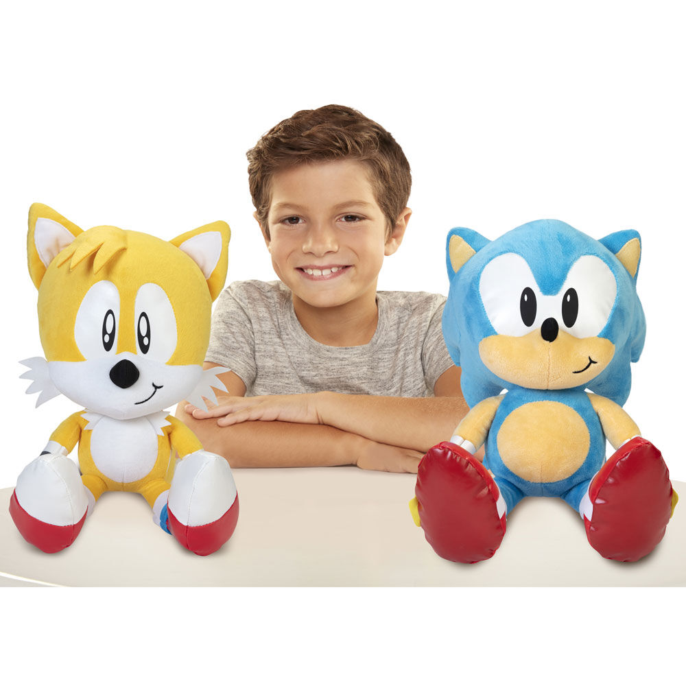 Sonic The Hedgehog - Sonic Jumbo Plush | Toys R Us Canada