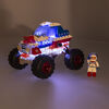Laser Pegs Stunt Racer
