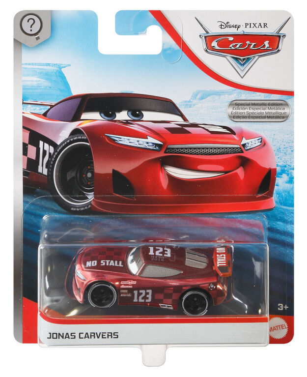 Disney Pixar Cars Jonas Carvers Vehicle