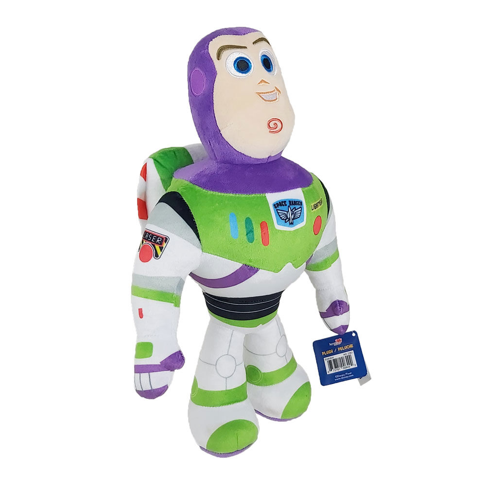 Buzz lightyear stuffed deals toy