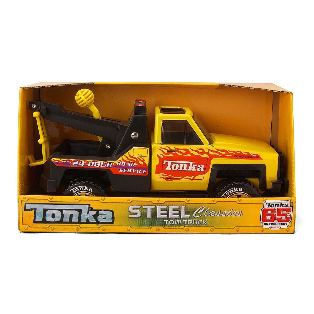metal tonka tow truck