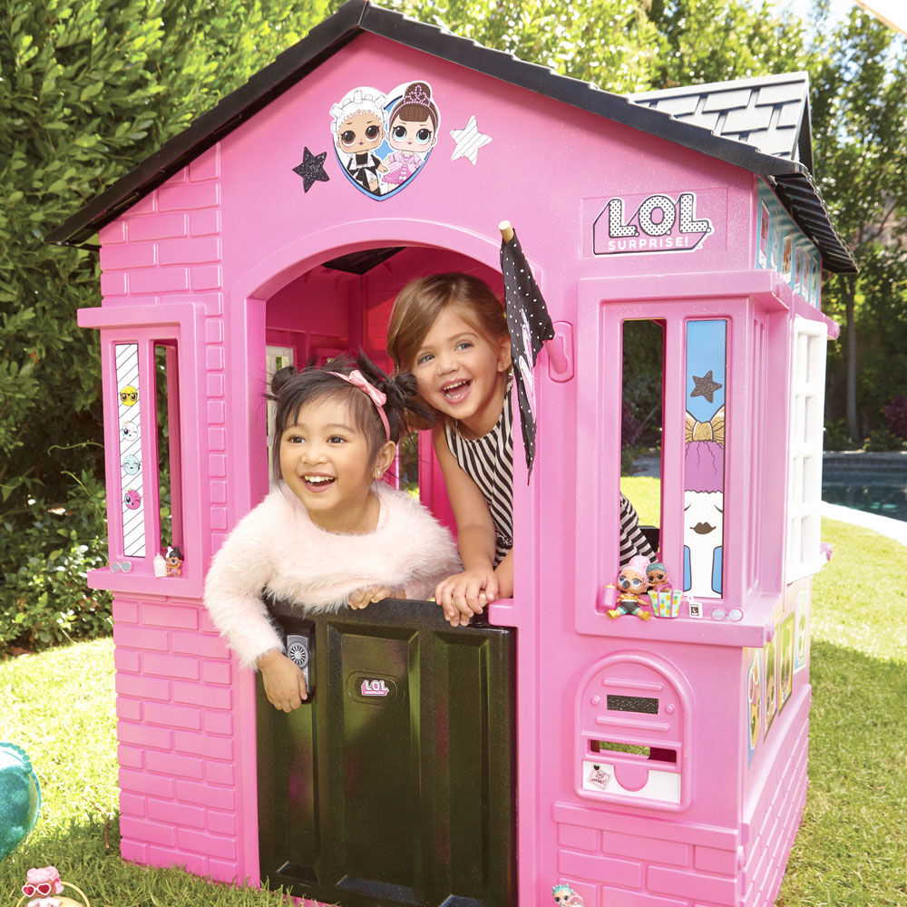 lol surprise dolls playhouse