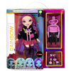 Rainbow High Emi Vanda - Orchid (Deep Purple) Fashion Doll with 2 Outfits to Mix and Match and Doll Accessories