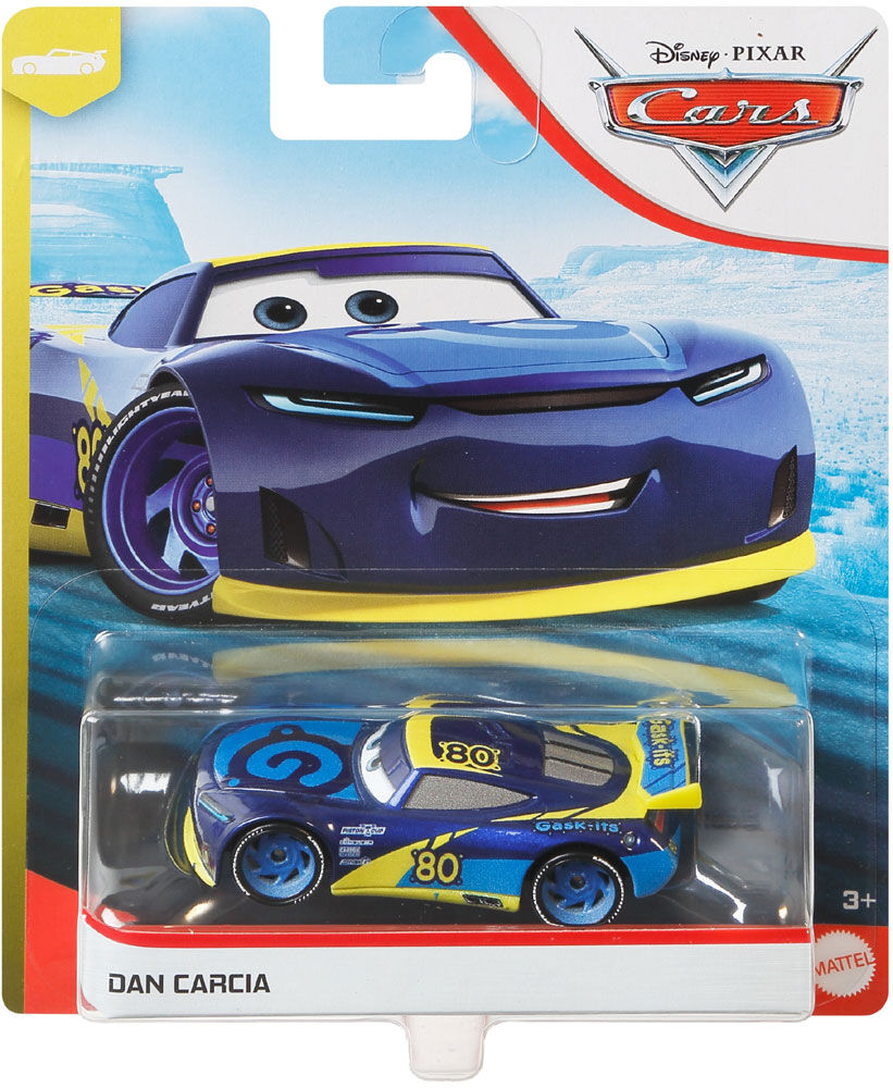 disney cars dan carcia