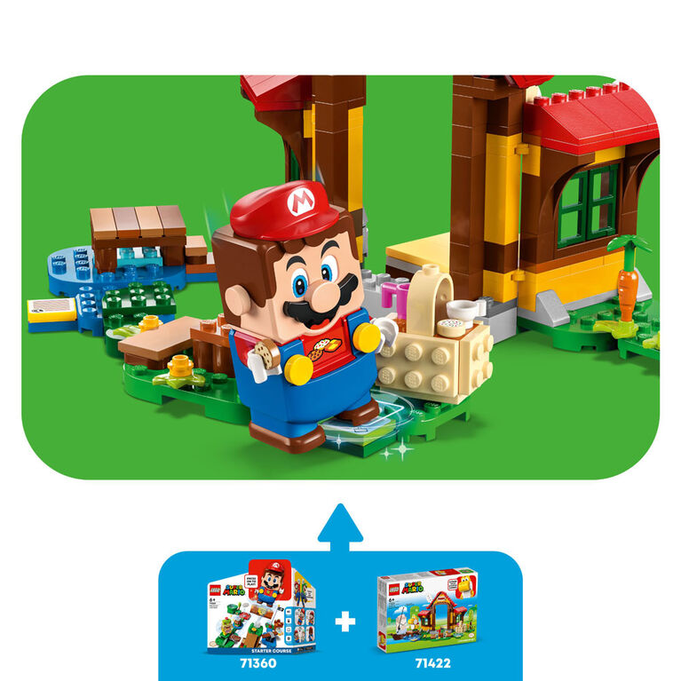 Bricks and clicks: Lego Super Mario product line to hit shelves this year, Games