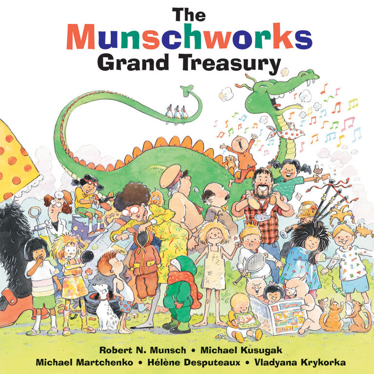 Munschworks Grand Treasury - Édition anglaise