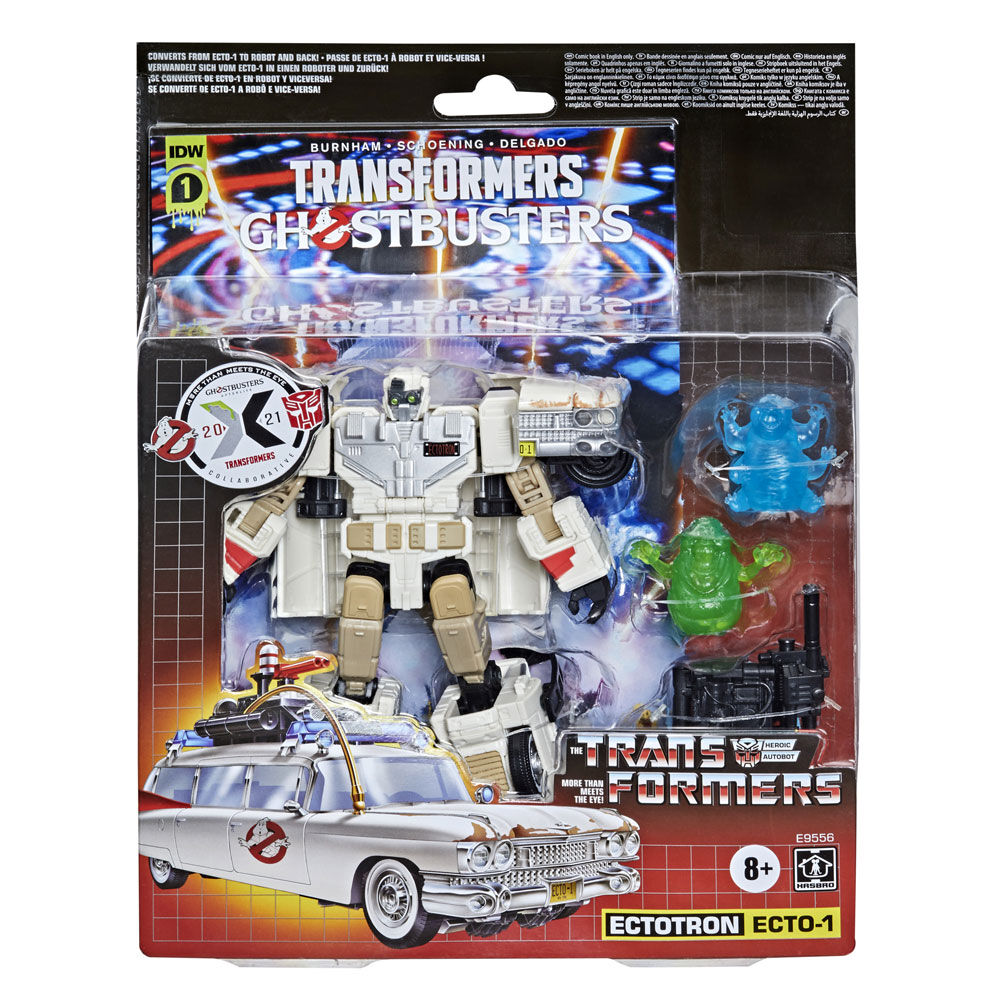 Transformers 2025 ghostbusters ectotron