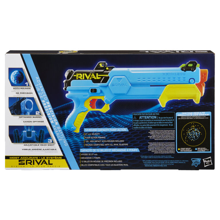 100 balles adaptées à Nerf Rival - 100% adaptées aux blasters Nerf Rival -  Divers