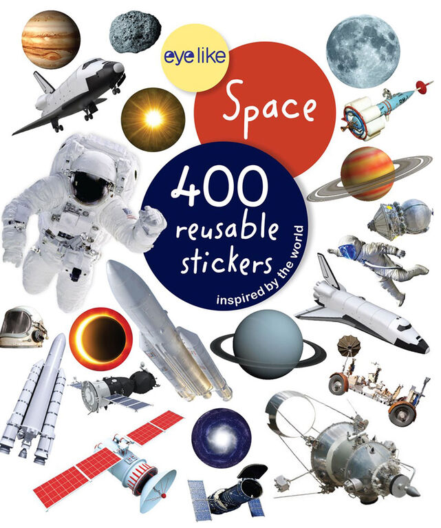 Eyelike Stickers: Space - English Edition