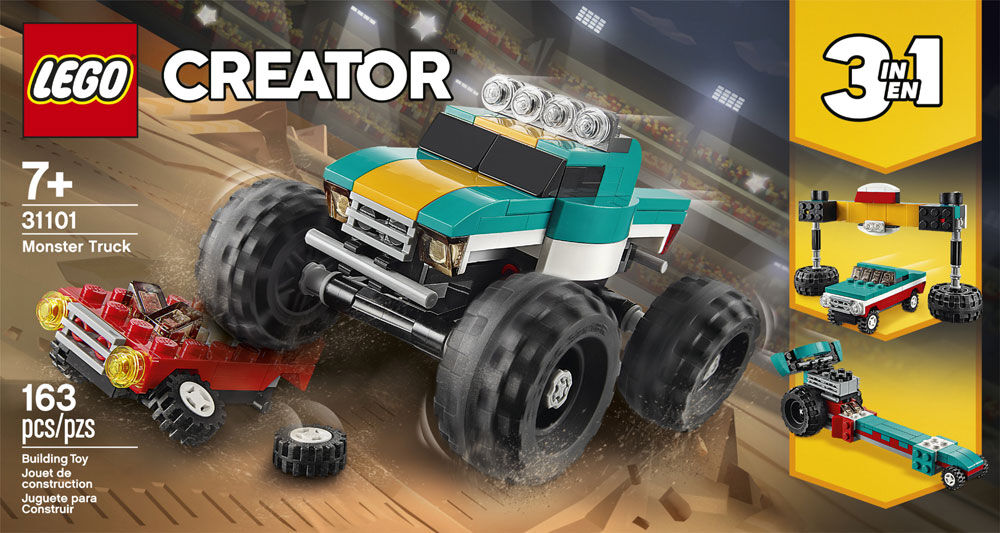 lego creator monster truck