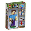 LEGO Minecraft Steve BigFig with Parrot 21148