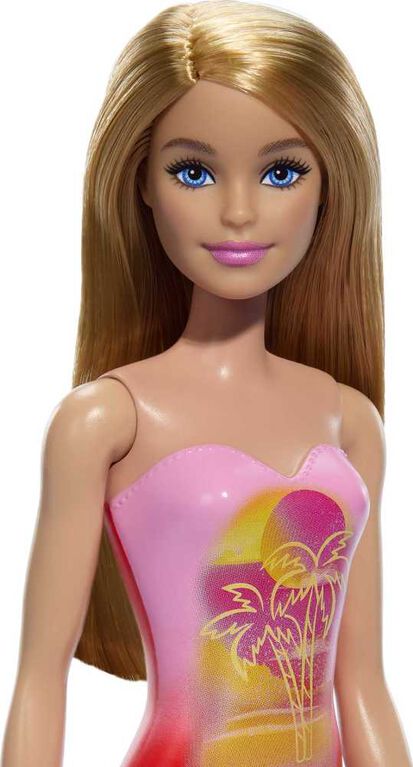 Maison De Plage Avec Poupées Barbie et Accessoires