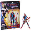 Marvel Legends Series, Spider-Man: Across the Spider-Verse (Partie 1), figurine Spider-Punk de 15 cm, 1 accessoire