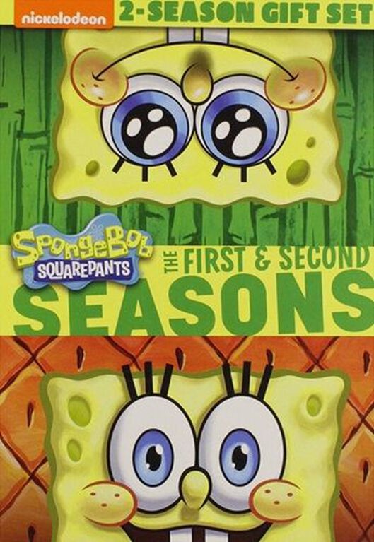 Spongebob Squarepants: Seasons 1-2 [DVD]