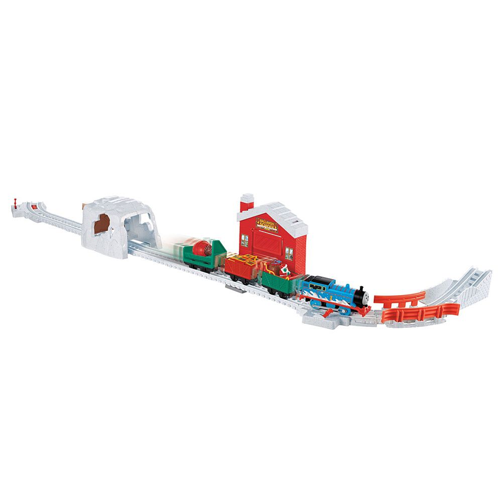 trackmaster holiday cargo delivery set