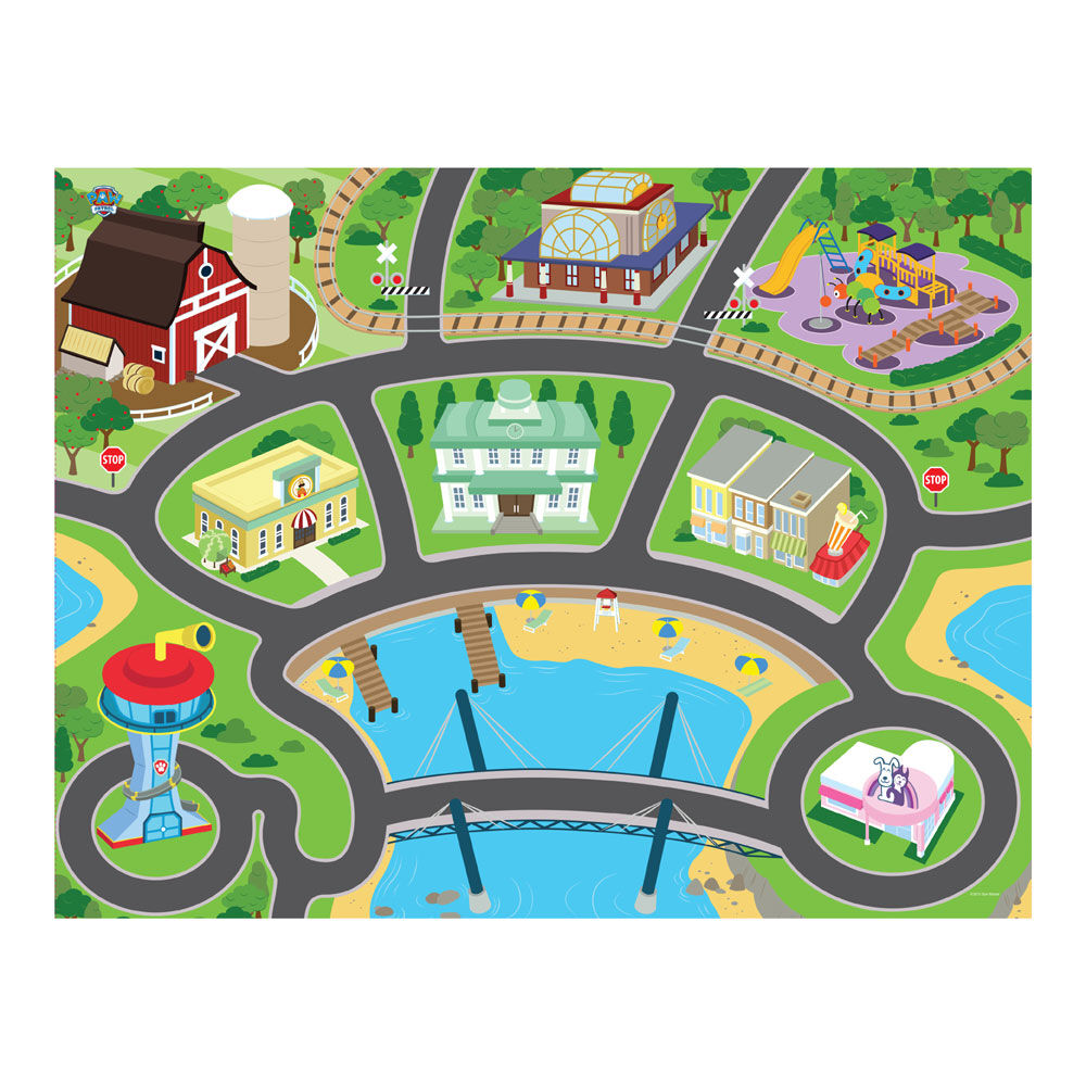 Paw cheap patrol mat