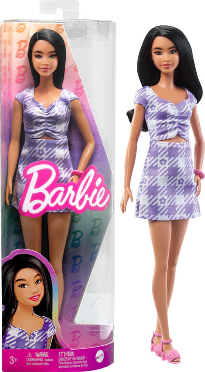 Barbie Doctor Fashion Doll Dressed in Doctor Coat with Curvy Shape