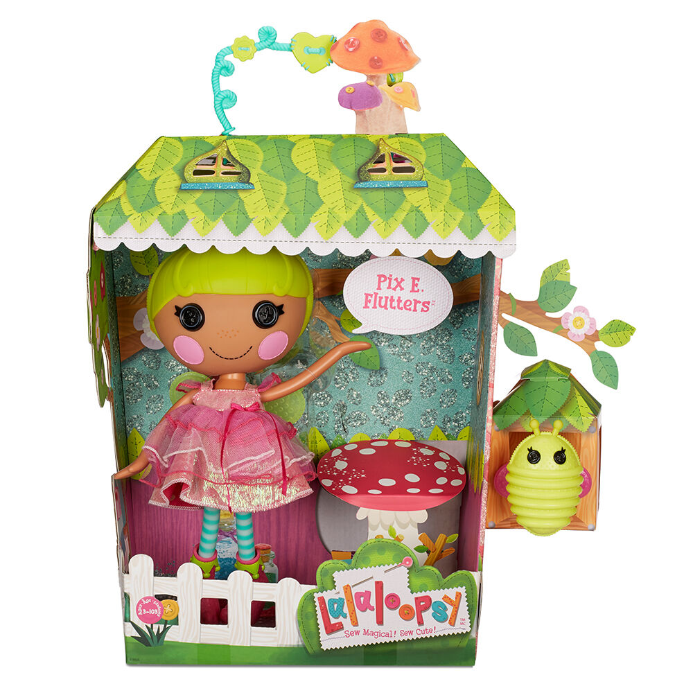 Lalaloopsy Doll - Pix E. Flutters with Pet Firefly, 13