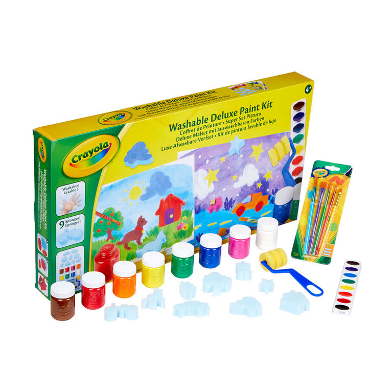 Mon premier coffret de coloriage Crayola Mini Kids - Autres jeux
