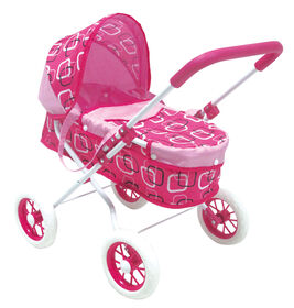 One Two Fun Mon kit d'accessoires pour bébé avec poupon 30 cm - rose pas  cher 