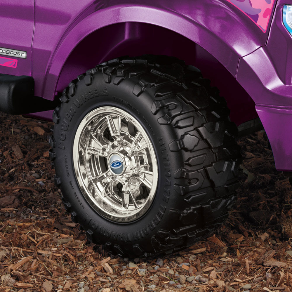 power wheels f150 purple