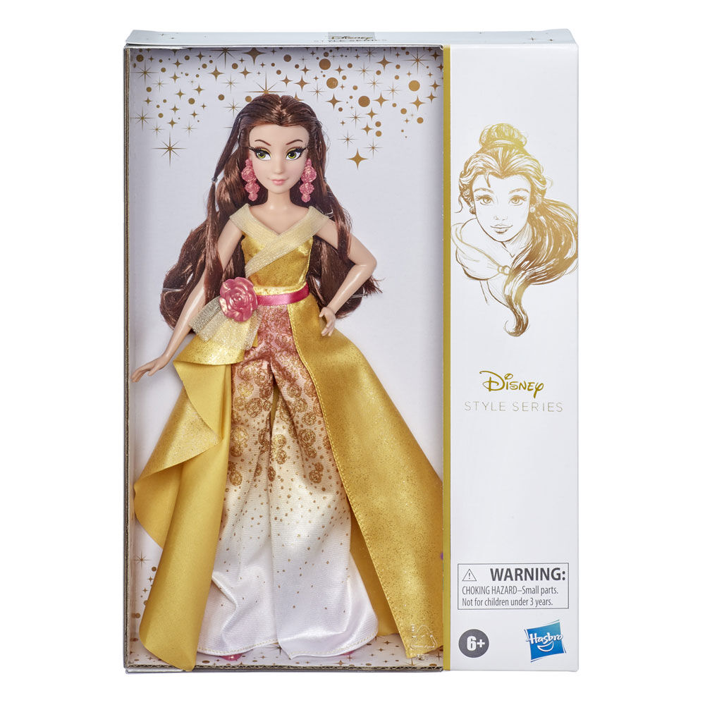 Disney Princess Style Series 08 Belle, Contemporary Style Fashion