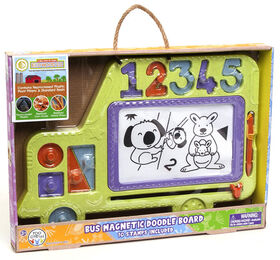 Roo Crew Bus Magnetic Doodle Board