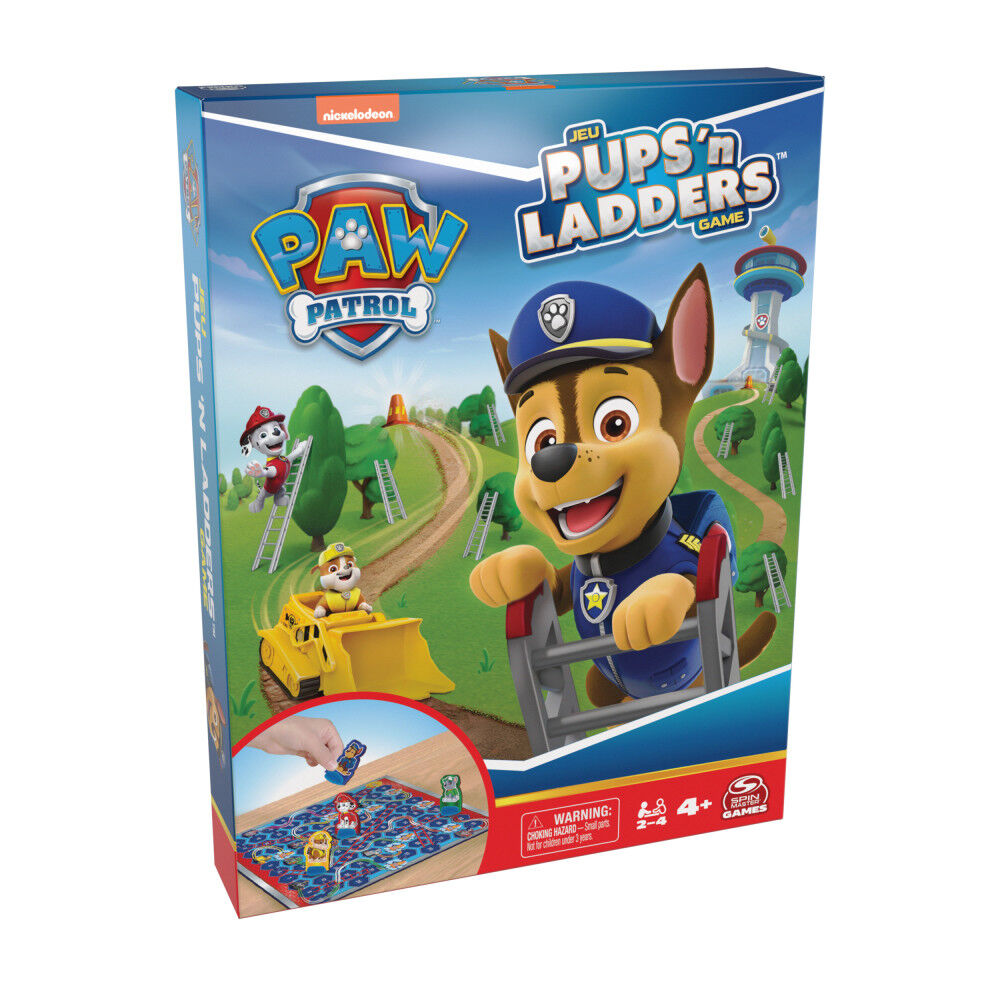 PAW Patrol Pups N Ladders Game PAW Patrol Toys Toddler Toys