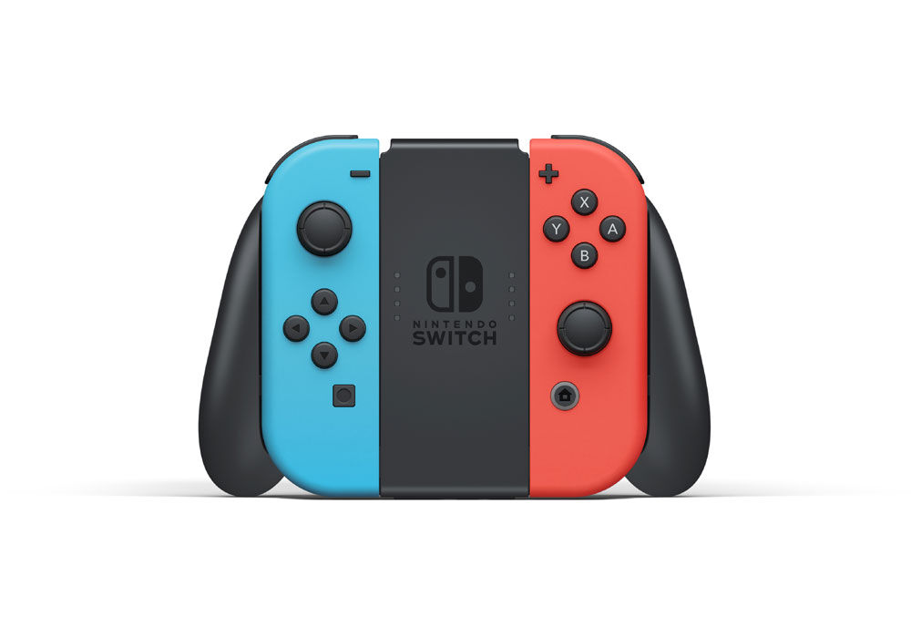 nintendo switch red and blue