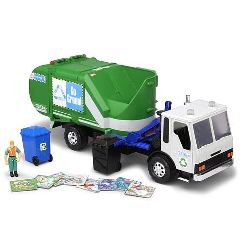 tonka titan go green garbage truck reviews