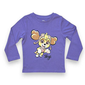 Paw Patrol Long Sleeve Tee - Purple - 2T