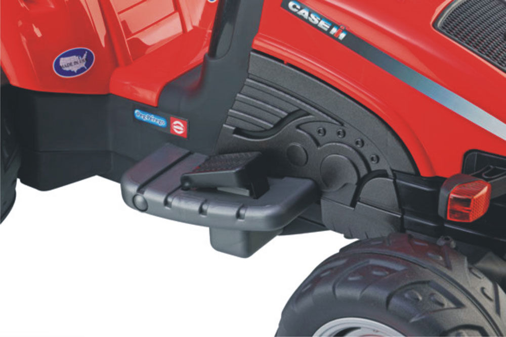 Peg perego deals red tractor