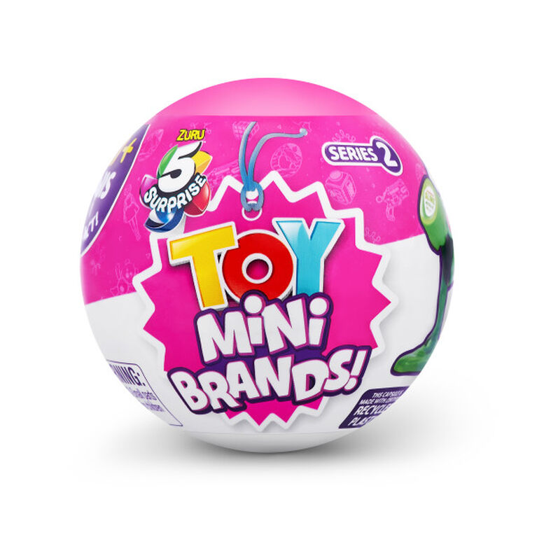 Mini Brands Mystery Capsule Collectible Toy
