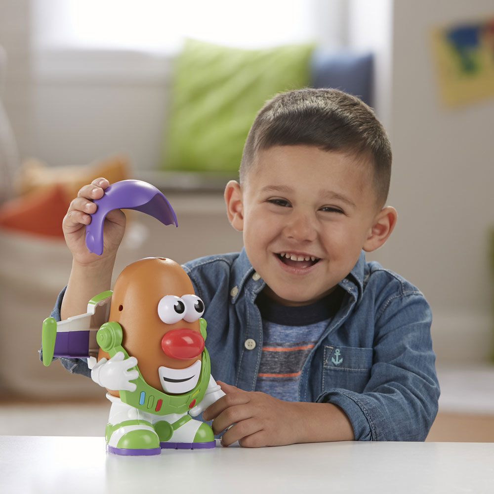 Potato Head Mr Disney Pixar Toy Story 4 Spud Lightyear Figure Toy For Kids Ages Tv Movie Character Toys Toys Hobbies